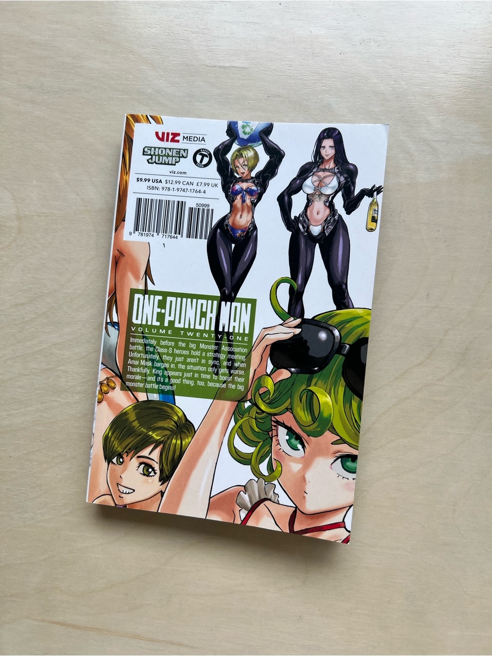 One-Punch Man Vol. 21 Manga - Like New Condition - Picture 2 of 3